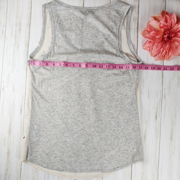 J Crew metallic studded tank top shell - Picture 5 of 8